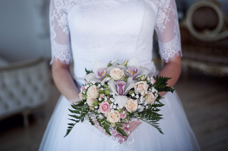 wedding hand bouquet singapore