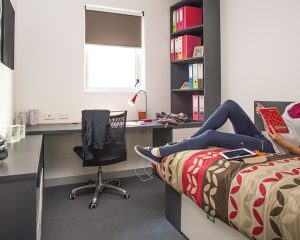 student housing