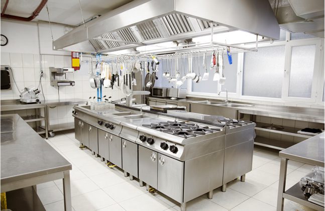 Commercial Kitchens And Their Layouts