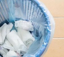 What is sanitary waste? How to separate and dispose of it from other waste?