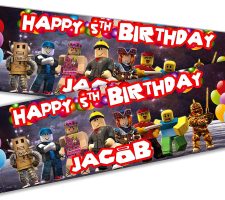 birthday banner