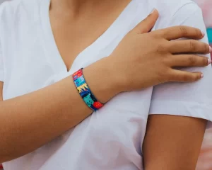 plastic wristbands