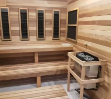 steam sauna bath