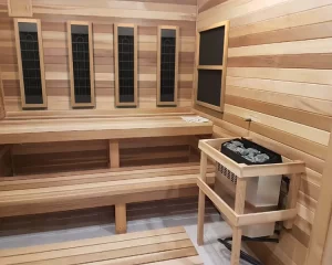 steam sauna bath