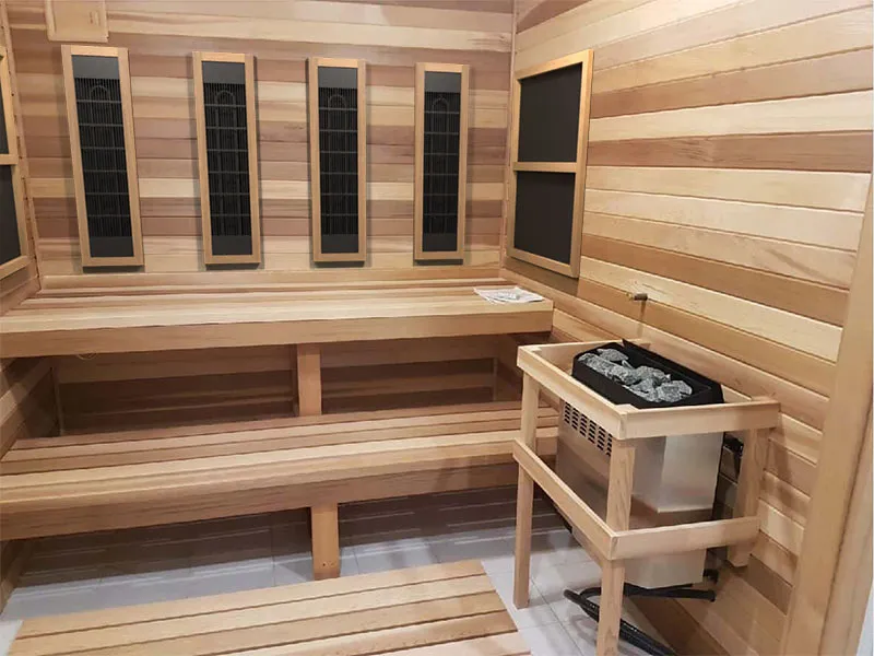 steam sauna bath